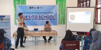 Imigrasi Goes to School, Pelajar SMA Negeri 1 Mambi Dapat Edukasi Keimigrasian